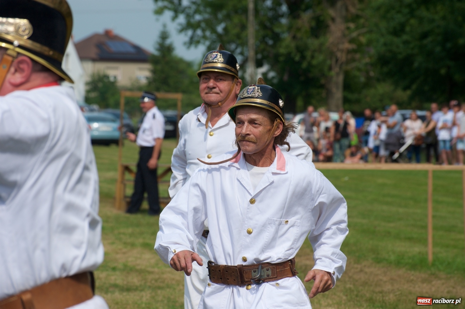 Zdjęcie w galerii na portalu naszraciborz.pl: Tak po strażacku bawiły się wczoraj Bieńkowice [FOTO] wiadomości z regionu
