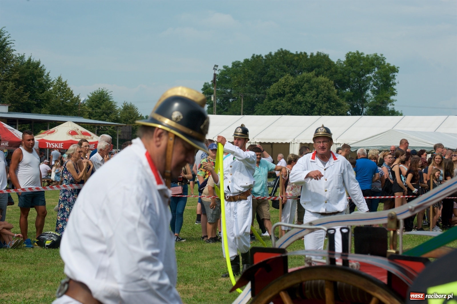 Zdjęcie w galerii na portalu naszraciborz.pl: Tak po strażacku bawiły się wczoraj Bieńkowice [FOTO] wiadomości z regionu