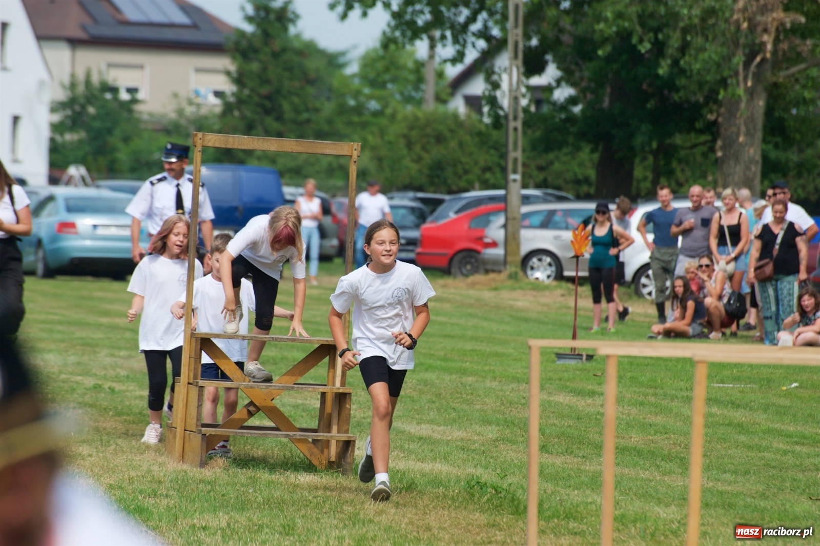 Zdjęcie w galerii na portalu naszraciborz.pl: Tak po strażacku bawiły się wczoraj Bieńkowice [FOTO] wiadomości z regionu