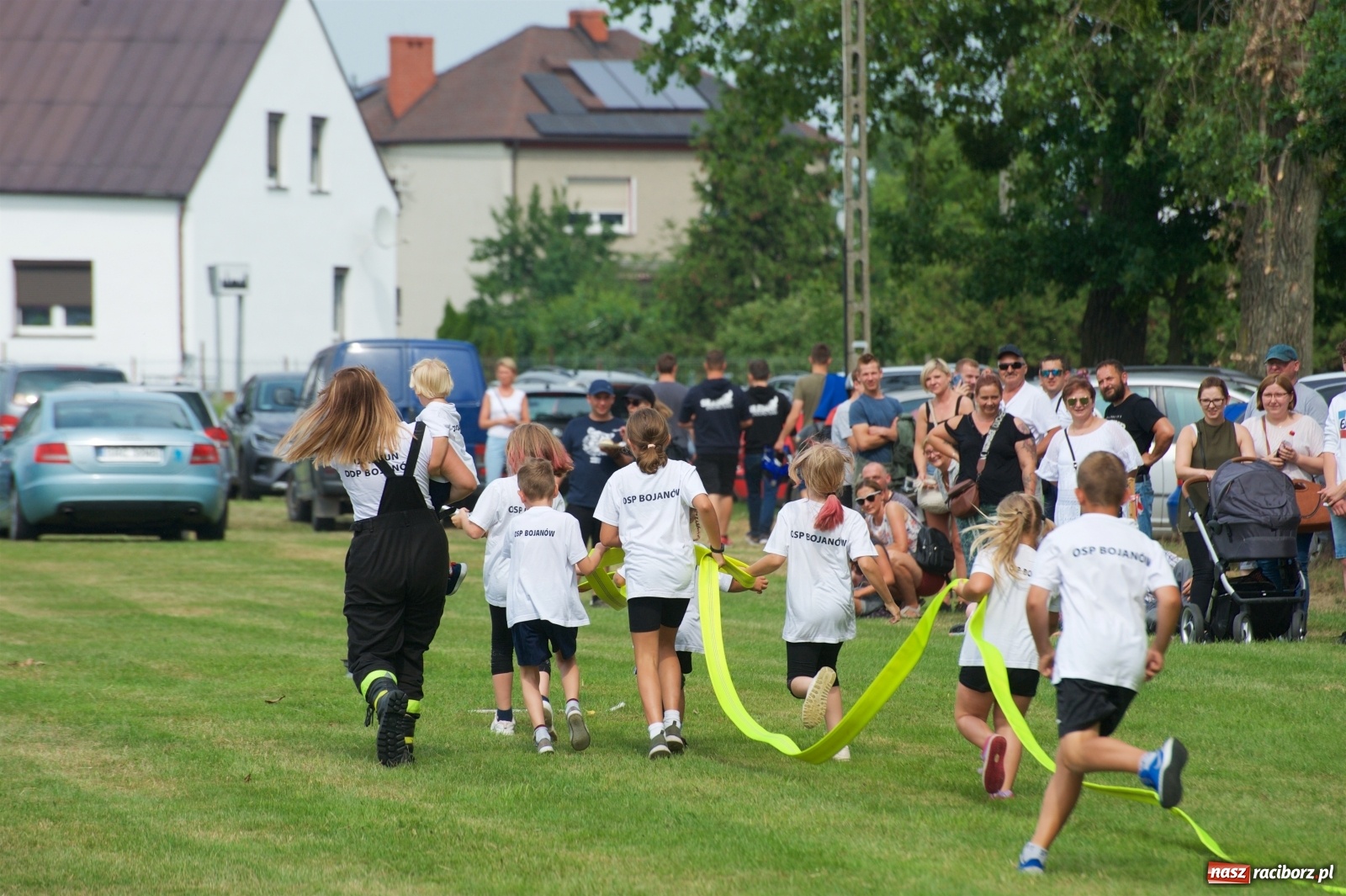 Zdjęcie w galerii na portalu naszraciborz.pl: Tak po strażacku bawiły się wczoraj Bieńkowice [FOTO] wiadomości z regionu