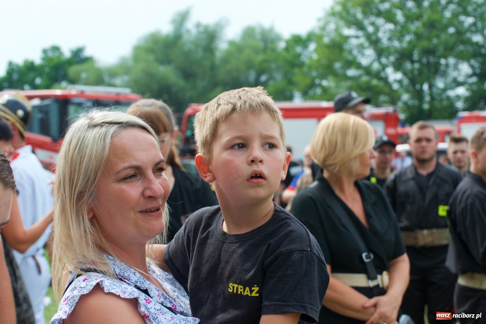Zdjęcie w galerii na portalu naszraciborz.pl: Tak po strażacku bawiły się wczoraj Bieńkowice [FOTO] wiadomości z regionu
