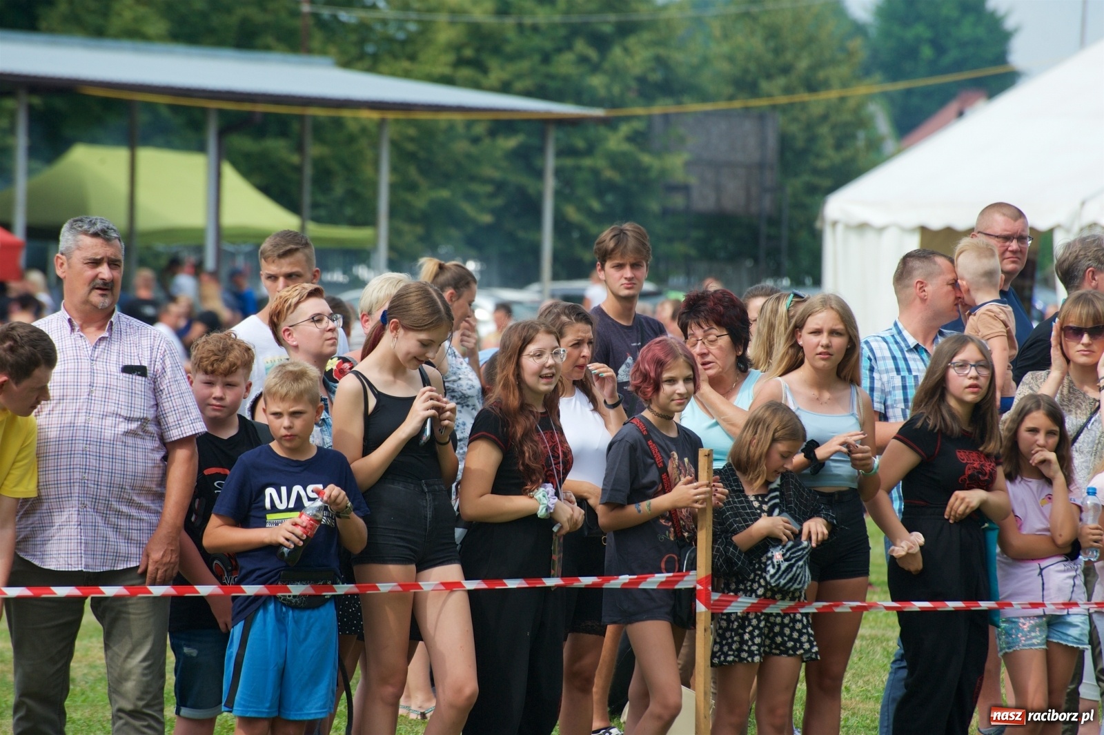 Zdjęcie w galerii na portalu naszraciborz.pl: Tak po strażacku bawiły się wczoraj Bieńkowice [FOTO] wiadomości z regionu