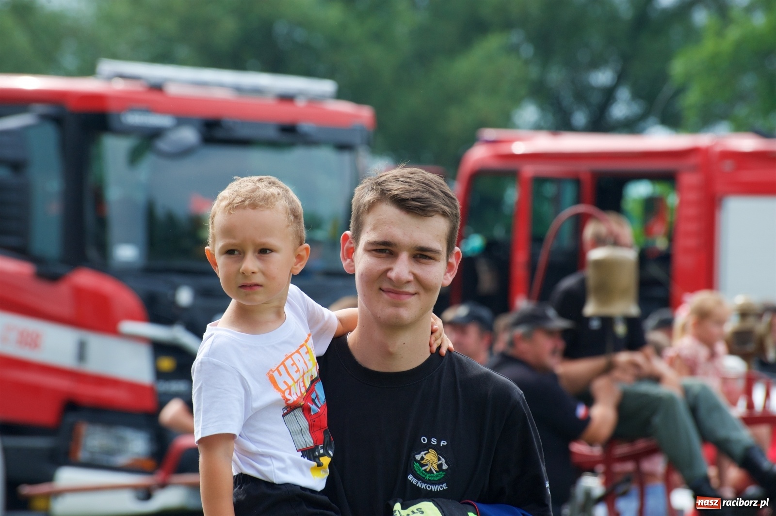 Zdjęcie w galerii na portalu naszraciborz.pl: Tak po strażacku bawiły się wczoraj Bieńkowice [FOTO] wiadomości z regionu