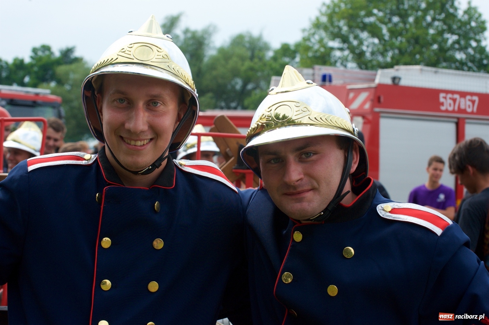 Zdjęcie w galerii na portalu naszraciborz.pl: Tak po strażacku bawiły się wczoraj Bieńkowice [FOTO] wiadomości z regionu