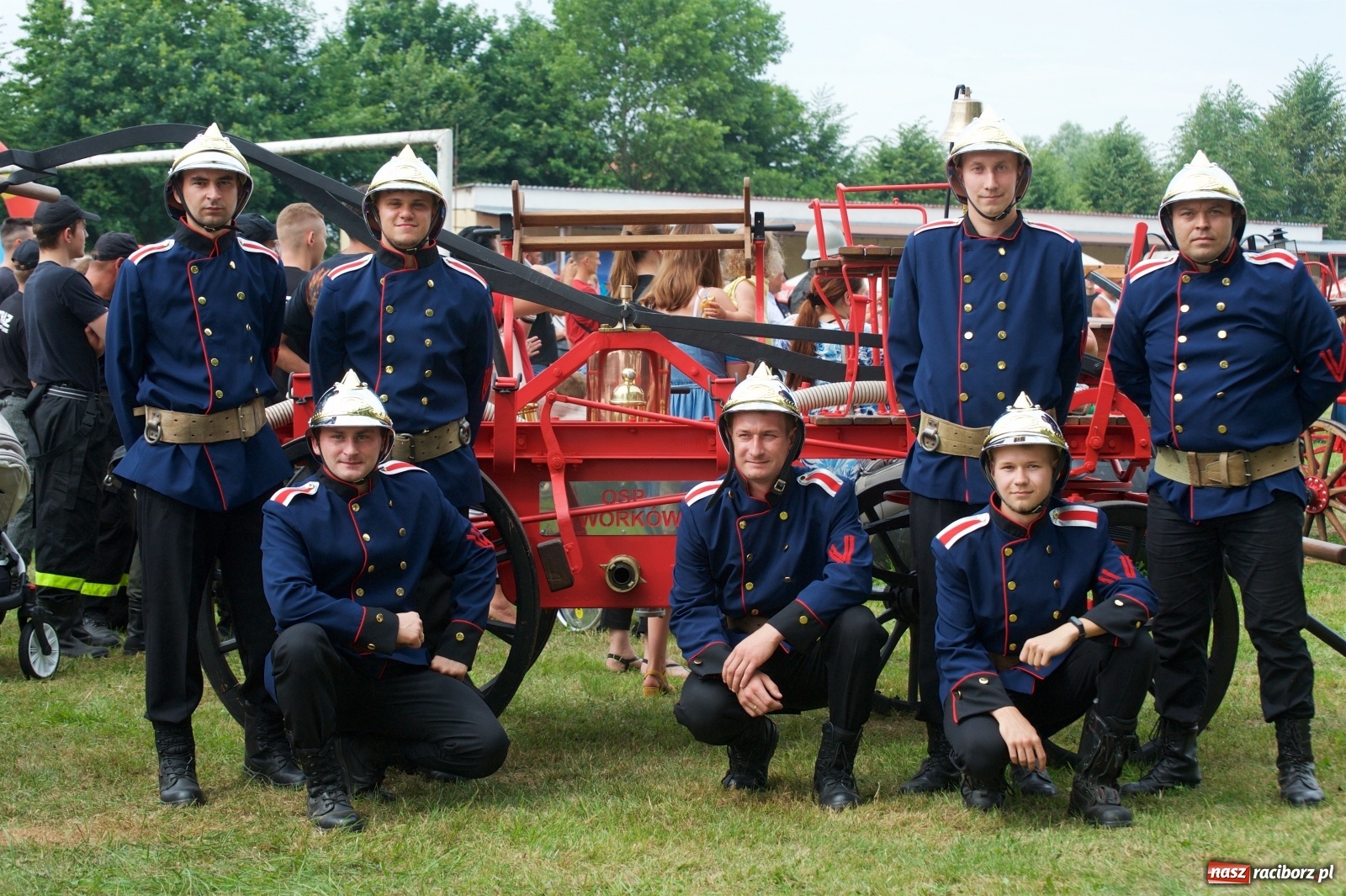 Zdjęcie w galerii na portalu naszraciborz.pl: Tak po strażacku bawiły się wczoraj Bieńkowice [FOTO] wiadomości z regionu