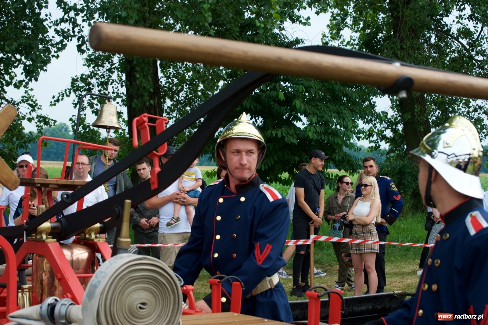 Zdjęcie w galerii na portalu naszraciborz.pl: Tak po strażacku bawiły się wczoraj Bieńkowice [FOTO] wiadomości z regionu