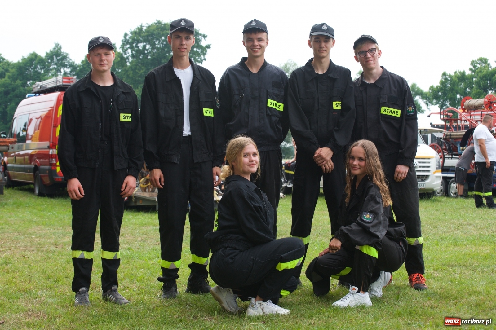 Zdjęcie w galerii na portalu naszraciborz.pl: Tak po strażacku bawiły się wczoraj Bieńkowice [FOTO] wiadomości z regionu