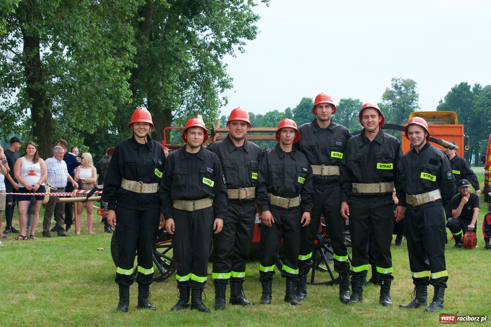 Zdjęcie w galerii na portalu naszraciborz.pl: Tak po strażacku bawiły się wczoraj Bieńkowice [FOTO] wiadomości z regionu
