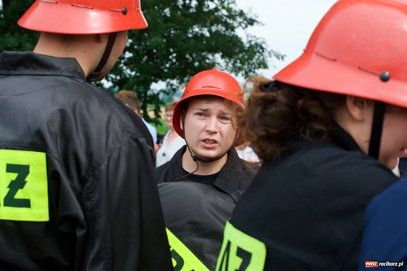 Zdjęcie w galerii na portalu naszraciborz.pl: Tak po strażacku bawiły się wczoraj Bieńkowice [FOTO] wiadomości z regionu