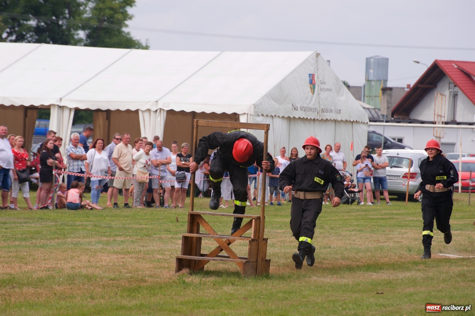 Zdjęcie w galerii na portalu naszraciborz.pl: Tak po strażacku bawiły się wczoraj Bieńkowice [FOTO] wiadomości z regionu