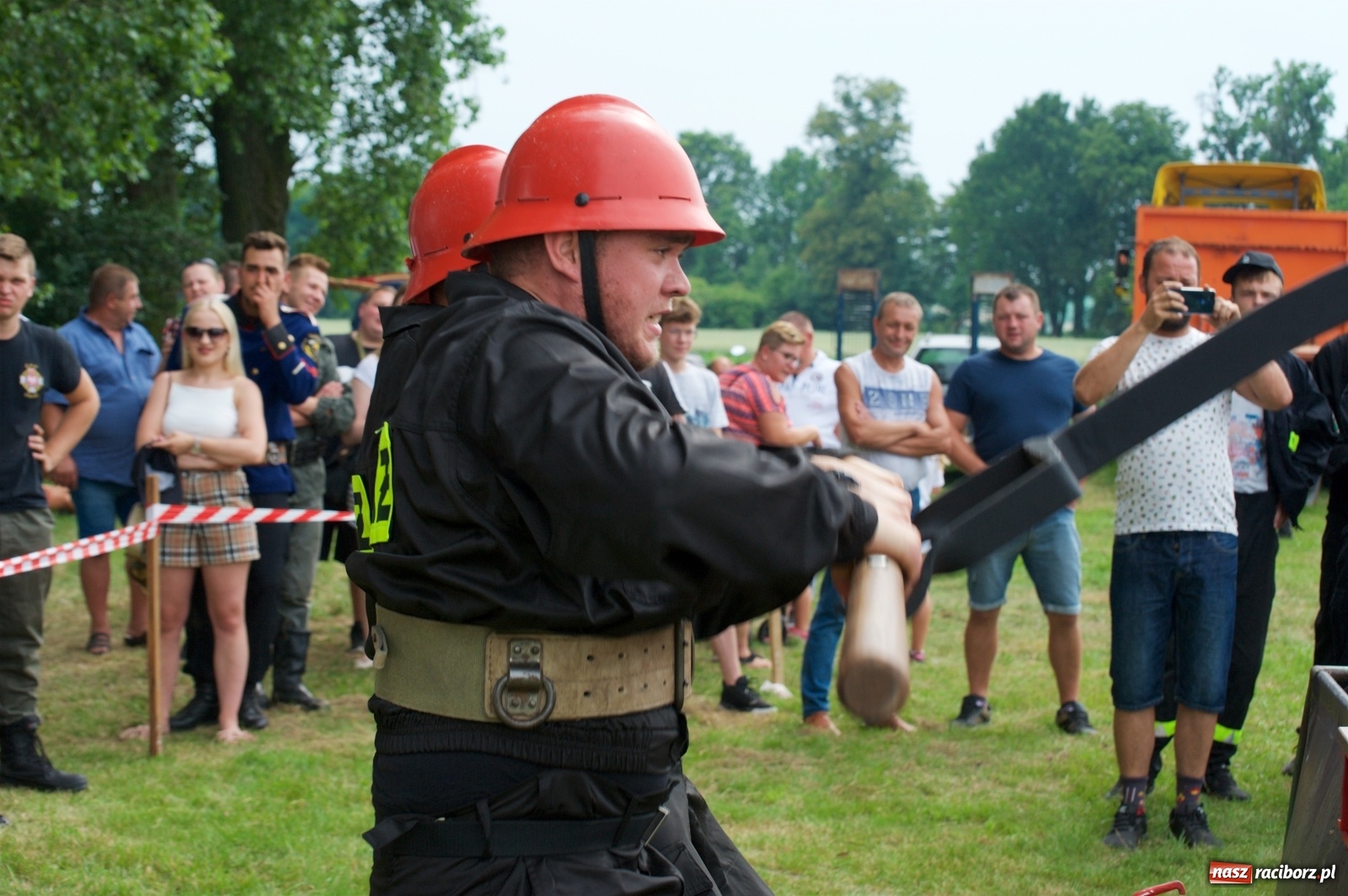 Zdjęcie w galerii na portalu naszraciborz.pl: Tak po strażacku bawiły się wczoraj Bieńkowice [FOTO] wiadomości z regionu