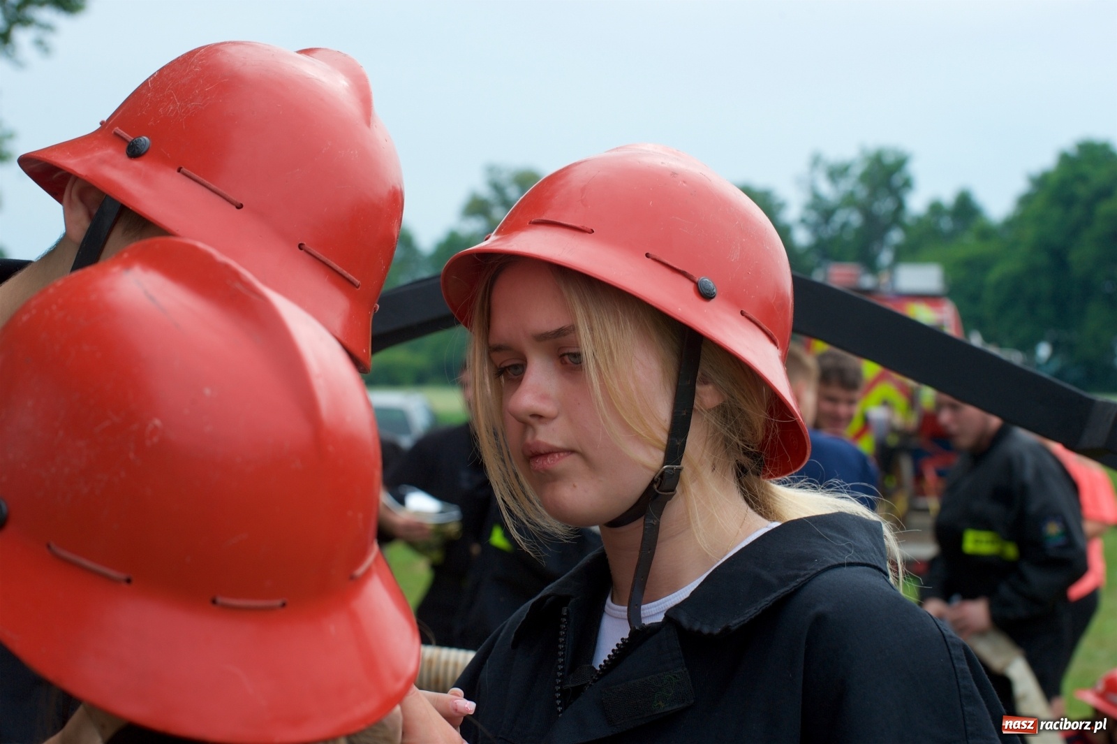 Zdjęcie w galerii na portalu naszraciborz.pl: Tak po strażacku bawiły się wczoraj Bieńkowice [FOTO] wiadomości z regionu