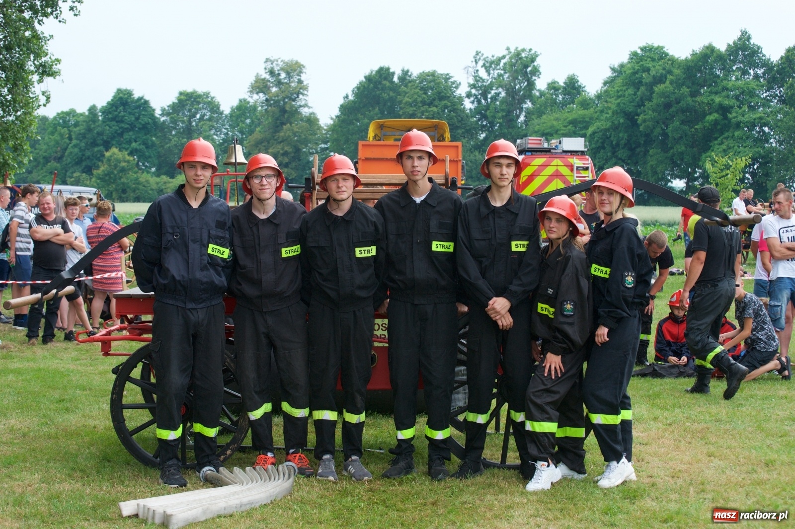 Zdjęcie w galerii na portalu naszraciborz.pl: Tak po strażacku bawiły się wczoraj Bieńkowice [FOTO] wiadomości z regionu