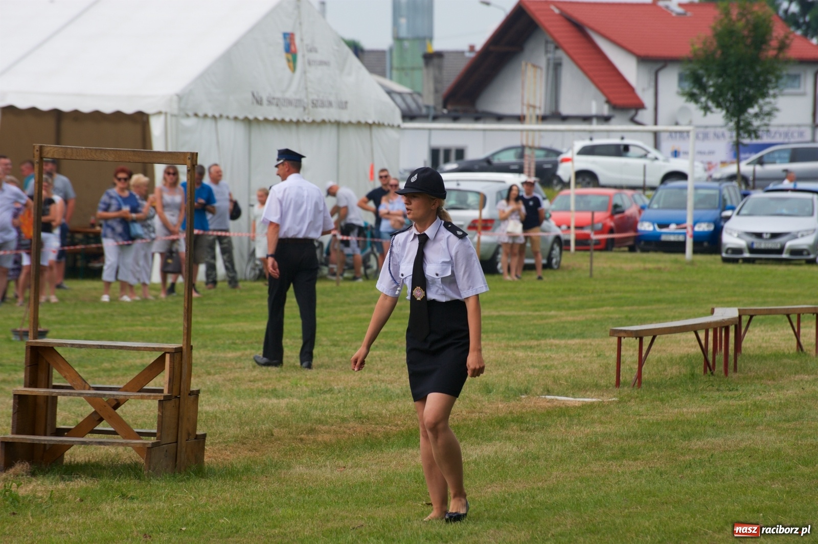 Zdjęcie w galerii na portalu naszraciborz.pl: Tak po strażacku bawiły się wczoraj Bieńkowice [FOTO] wiadomości z regionu