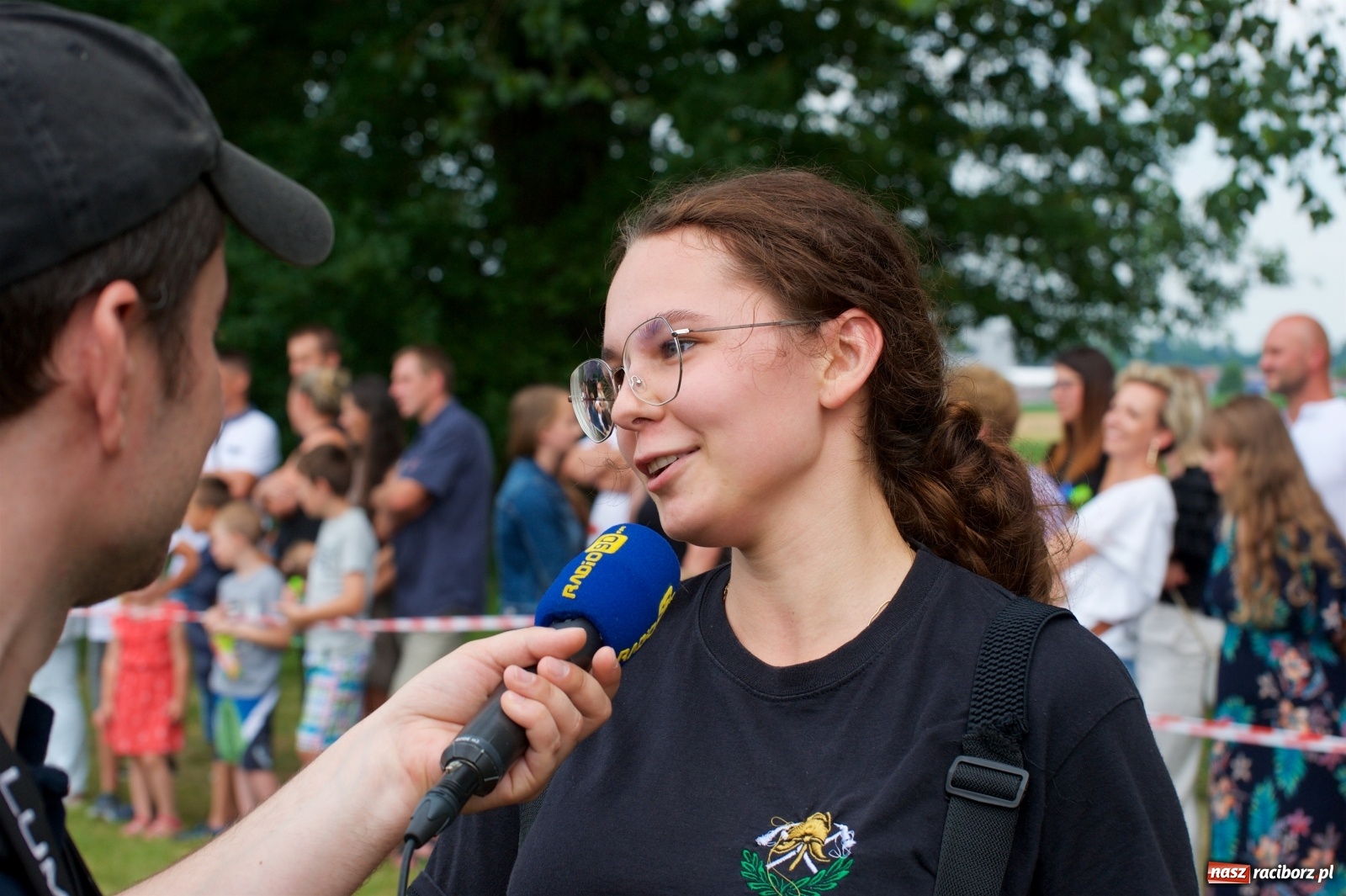 Zdjęcie w galerii na portalu naszraciborz.pl: Tak po strażacku bawiły się wczoraj Bieńkowice [FOTO] wiadomości z regionu