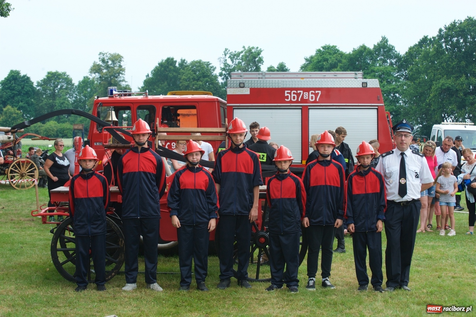 Zdjęcie w galerii na portalu naszraciborz.pl: Tak po strażacku bawiły się wczoraj Bieńkowice [FOTO] wiadomości z regionu