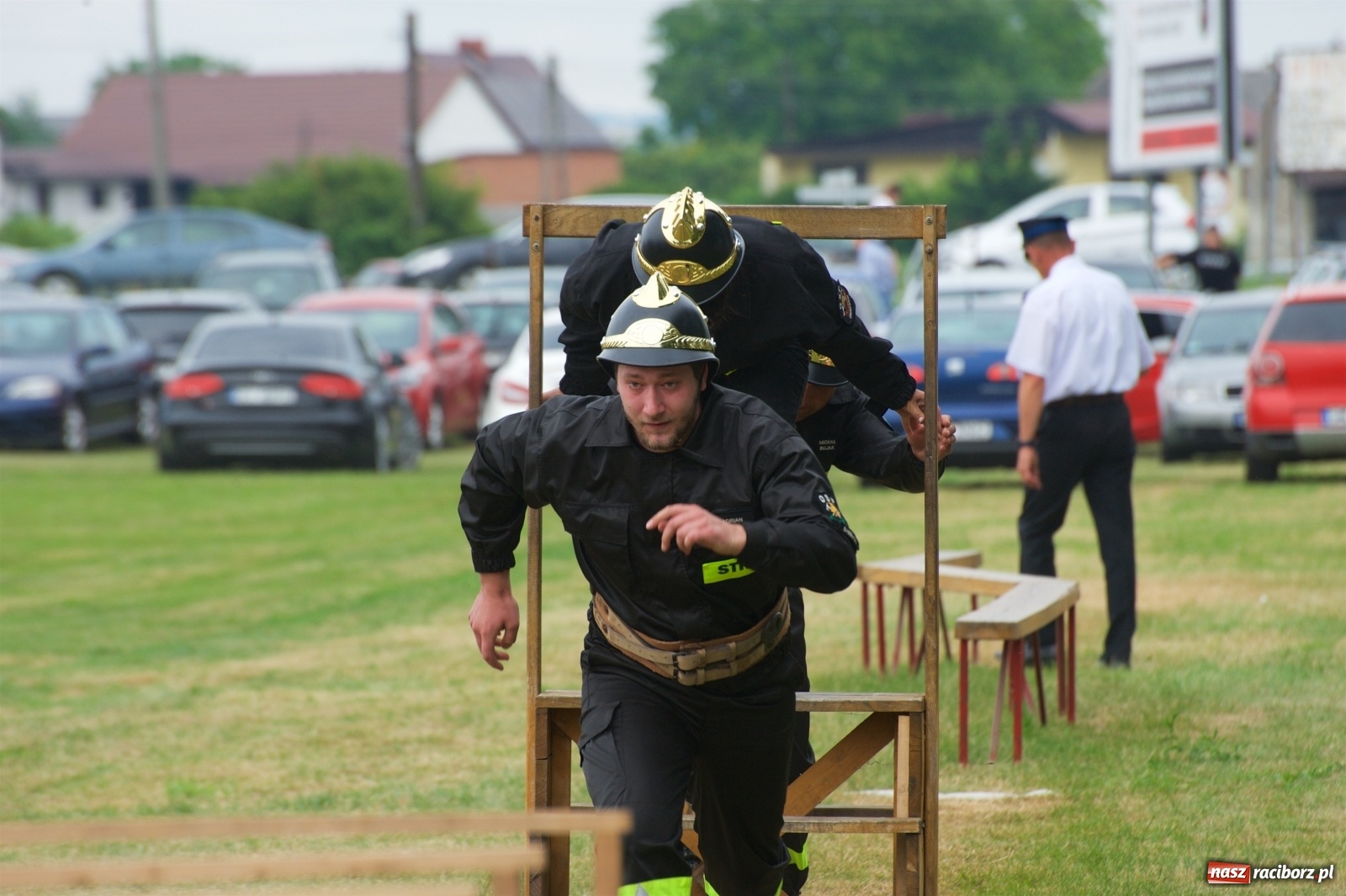Zdjęcie w galerii na portalu naszraciborz.pl: Tak po strażacku bawiły się wczoraj Bieńkowice [FOTO] wiadomości z regionu