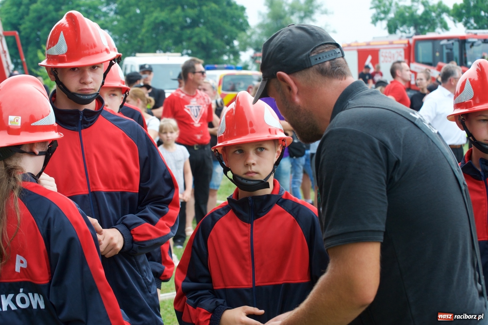 Zdjęcie w galerii na portalu naszraciborz.pl: Tak po strażacku bawiły się wczoraj Bieńkowice [FOTO] wiadomości z regionu