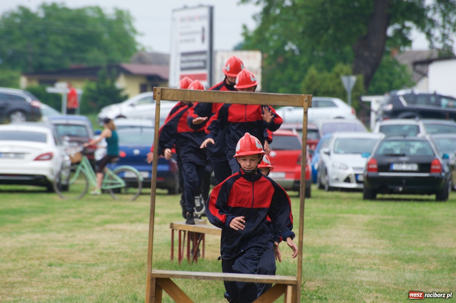 Zdjęcie w galerii na portalu naszraciborz.pl: Tak po strażacku bawiły się wczoraj Bieńkowice [FOTO] wiadomości z regionu