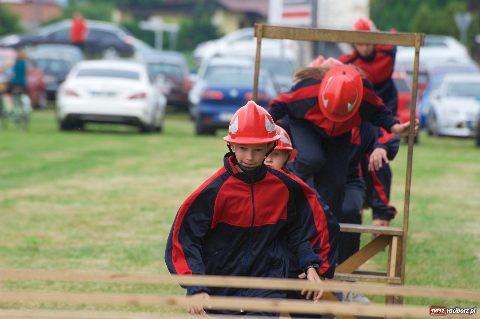 Zdjęcie w galerii na portalu naszraciborz.pl: Tak po strażacku bawiły się wczoraj Bieńkowice [FOTO] wiadomości z regionu