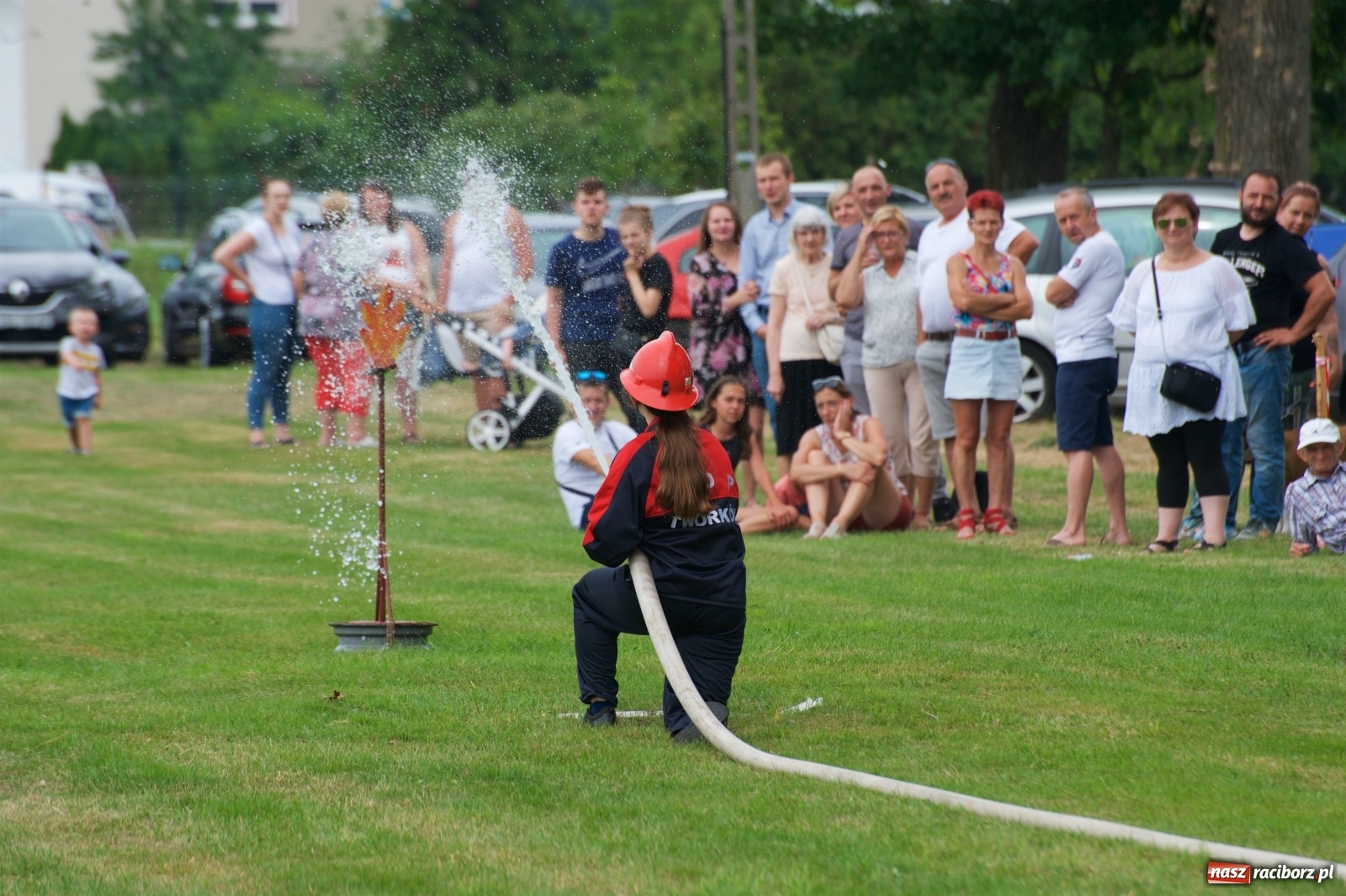 Zdjęcie w galerii na portalu naszraciborz.pl: Tak po strażacku bawiły się wczoraj Bieńkowice [FOTO] wiadomości z regionu