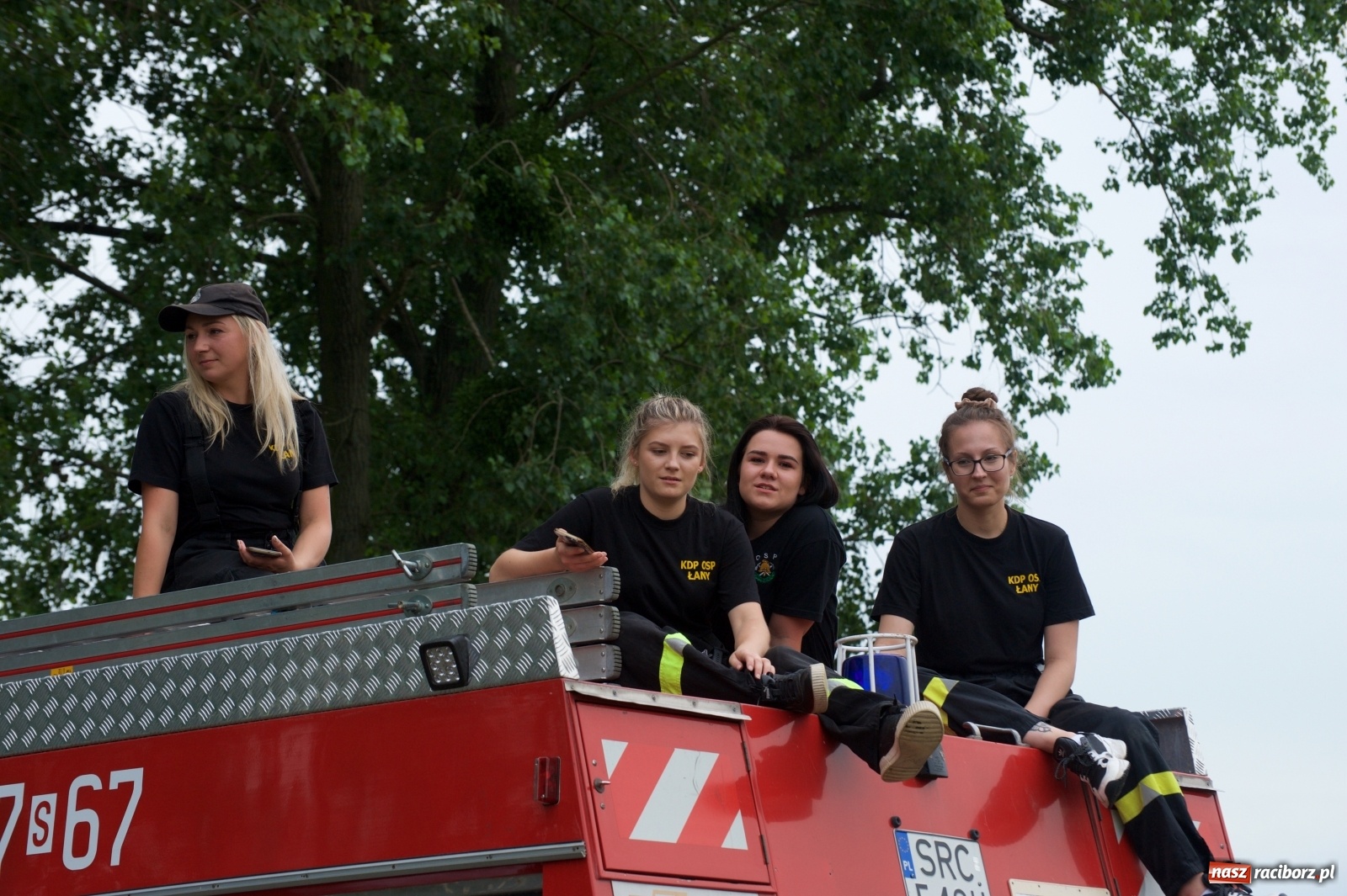 Zdjęcie w galerii na portalu naszraciborz.pl: Tak po strażacku bawiły się wczoraj Bieńkowice [FOTO] wiadomości z regionu