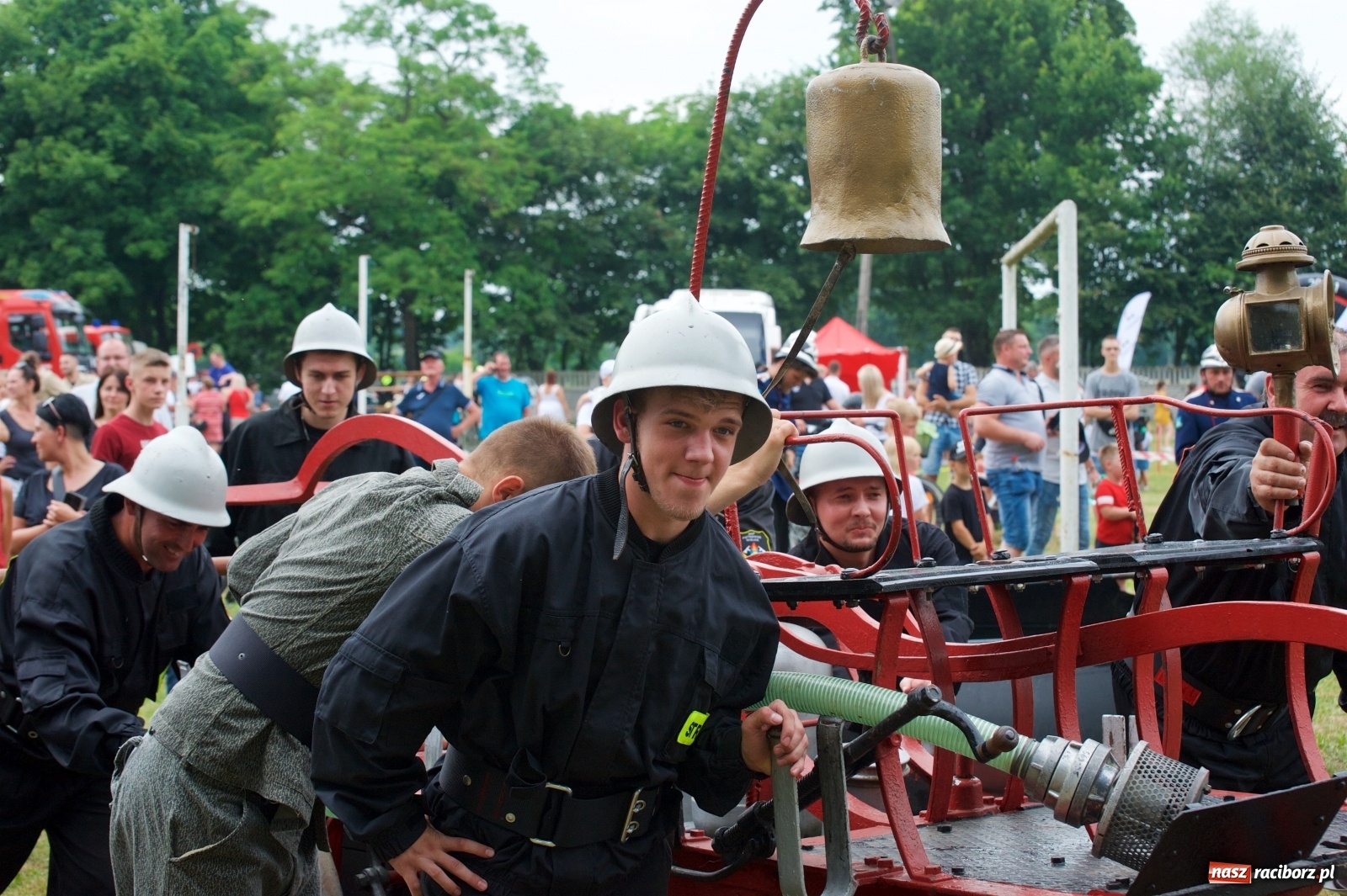 Zdjęcie w galerii na portalu naszraciborz.pl: Tak po strażacku bawiły się wczoraj Bieńkowice [FOTO] wiadomości z regionu