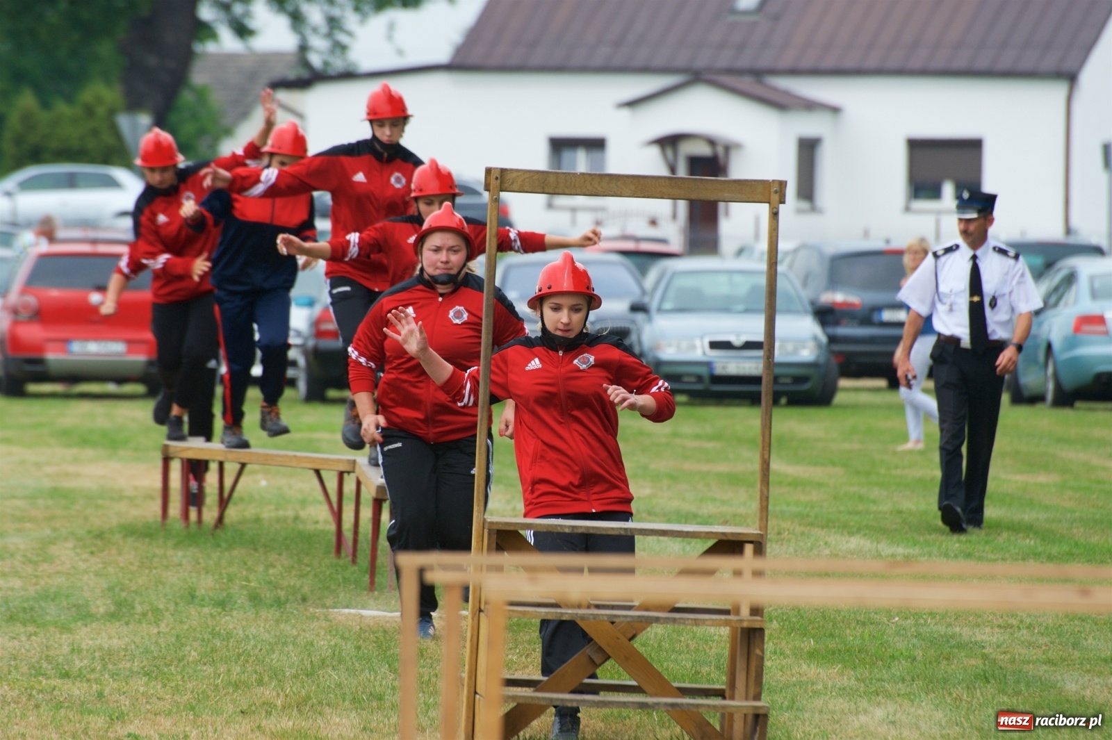 Zdjęcie w galerii na portalu naszraciborz.pl: Tak po strażacku bawiły się wczoraj Bieńkowice [FOTO] wiadomości z regionu