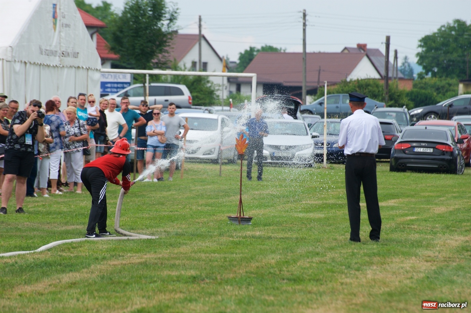 Zdjęcie w galerii na portalu naszraciborz.pl: Tak po strażacku bawiły się wczoraj Bieńkowice [FOTO] wiadomości z regionu