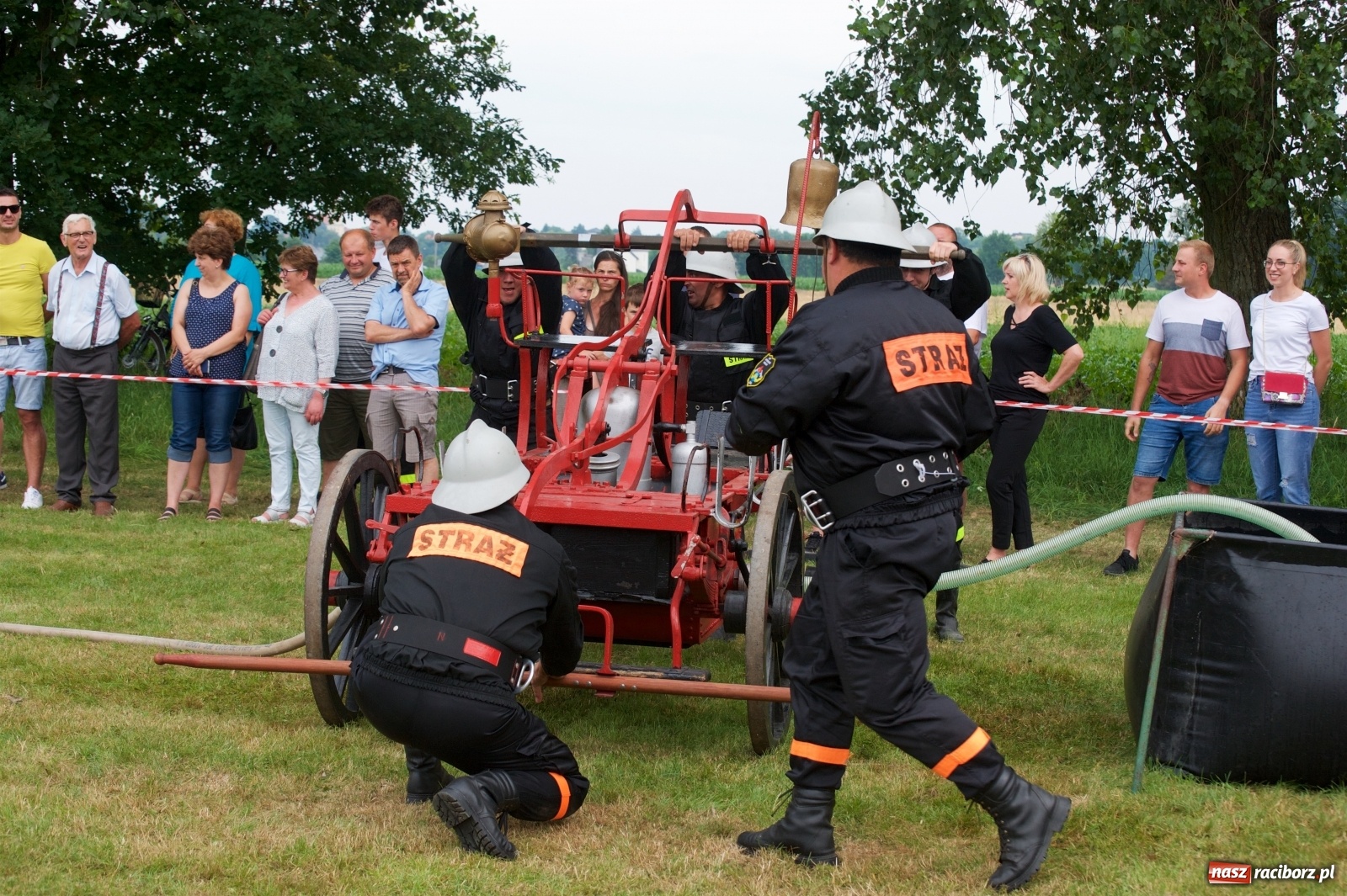 Zdjęcie w galerii na portalu naszraciborz.pl: Tak po strażacku bawiły się wczoraj Bieńkowice [FOTO] wiadomości z regionu
