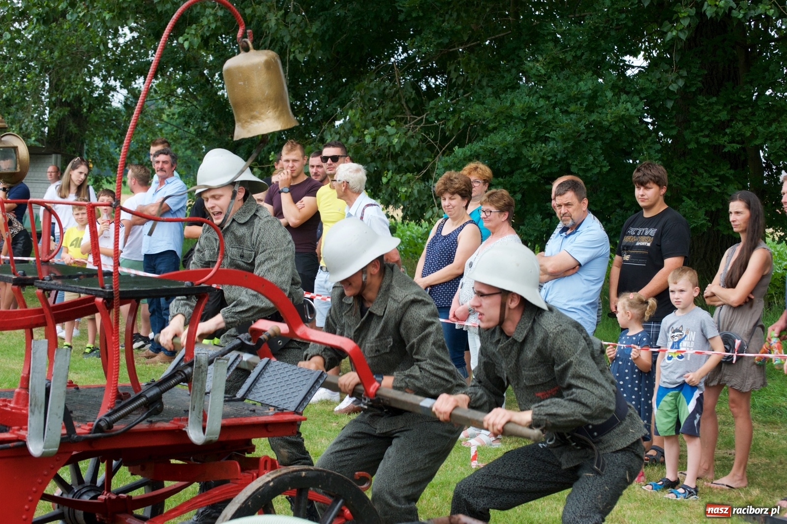Zdjęcie w galerii na portalu naszraciborz.pl: Tak po strażacku bawiły się wczoraj Bieńkowice [FOTO] wiadomości z regionu