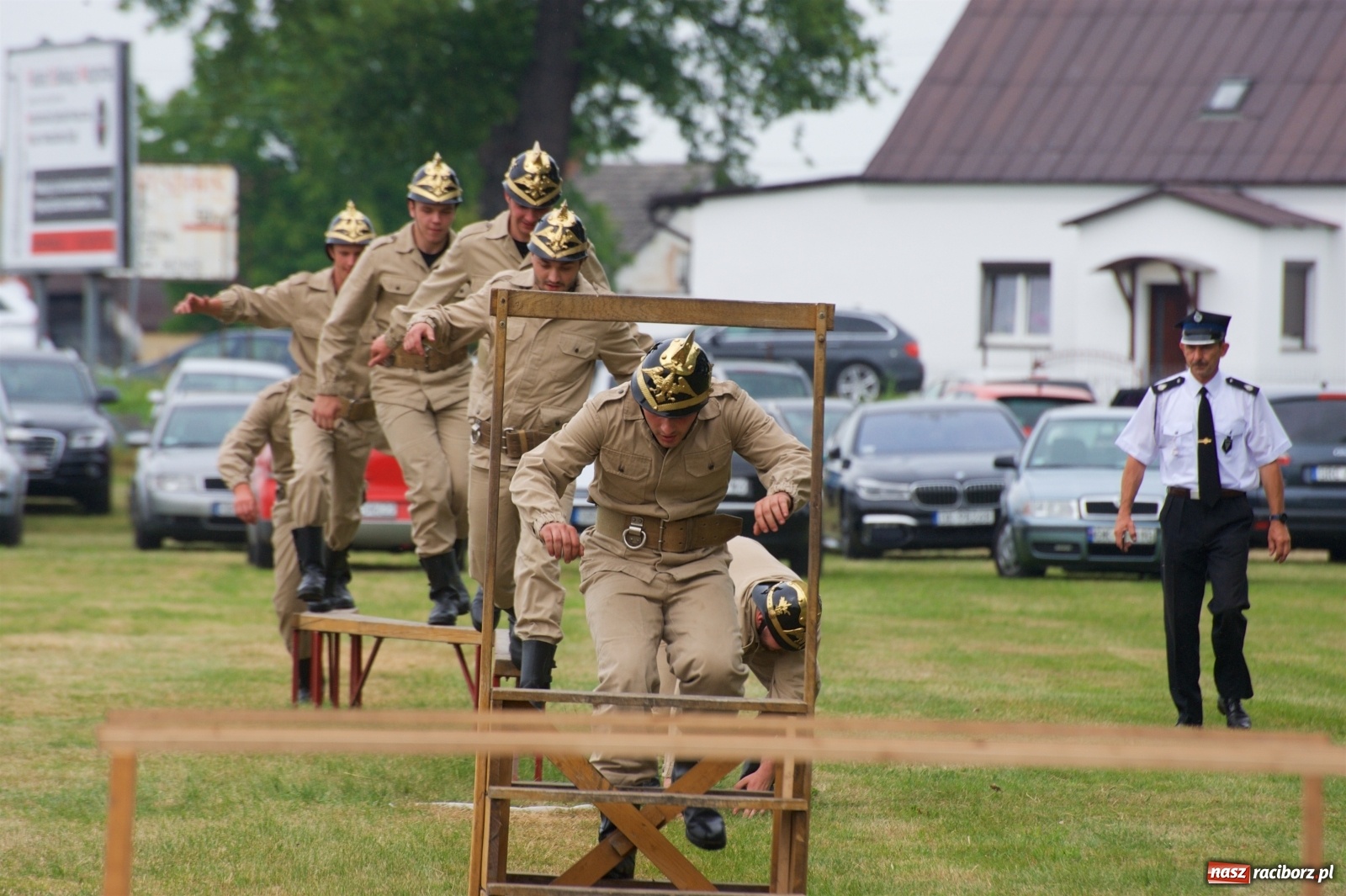 Zdjęcie w galerii na portalu naszraciborz.pl: Tak po strażacku bawiły się wczoraj Bieńkowice [FOTO] wiadomości z regionu