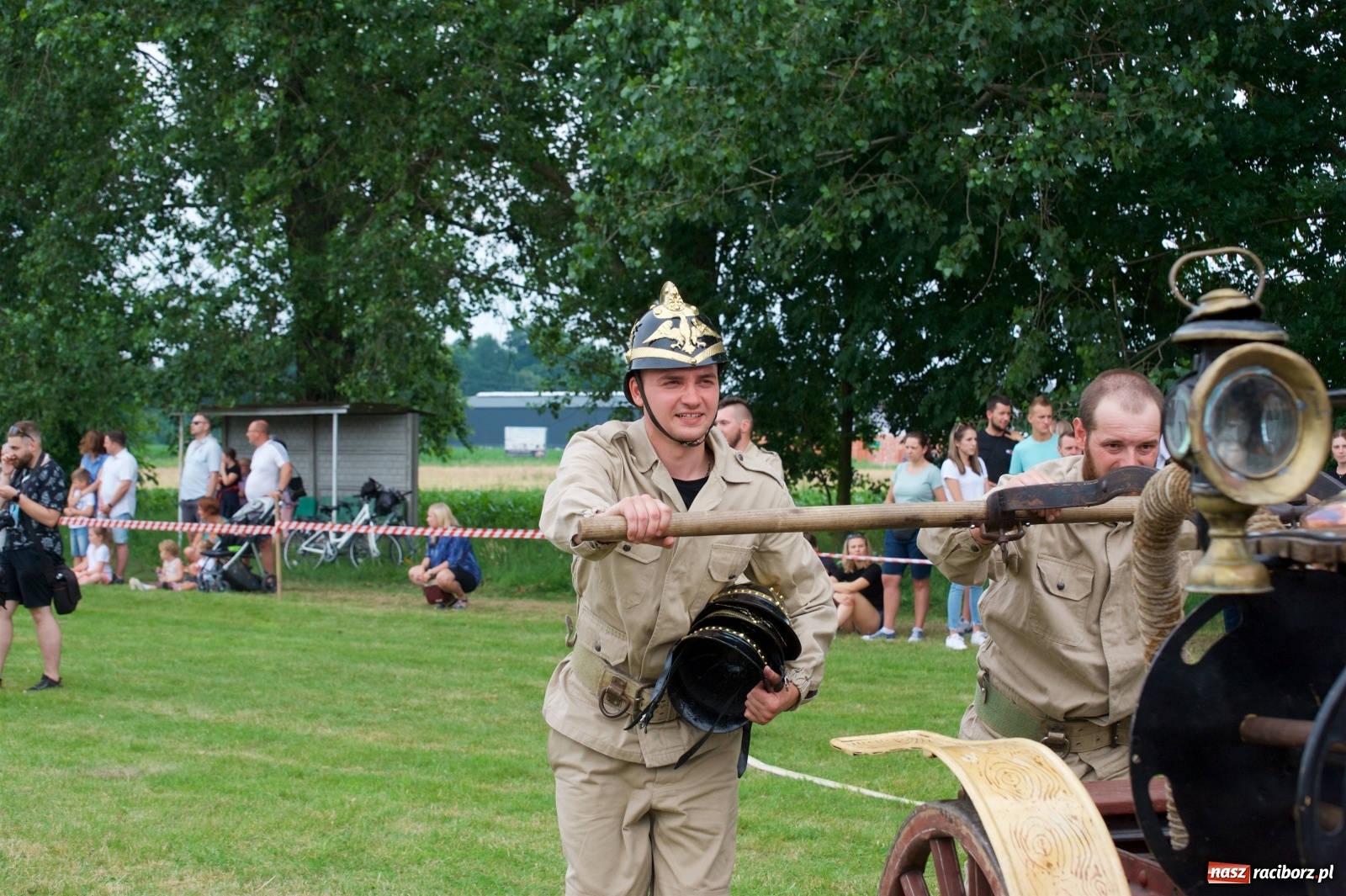 Zdjęcie w galerii na portalu naszraciborz.pl: Tak po strażacku bawiły się wczoraj Bieńkowice [FOTO] wiadomości z regionu