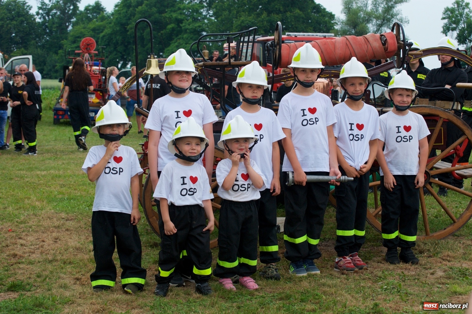 Zdjęcie w galerii na portalu naszraciborz.pl: Tak po strażacku bawiły się wczoraj Bieńkowice [FOTO] wiadomości z regionu