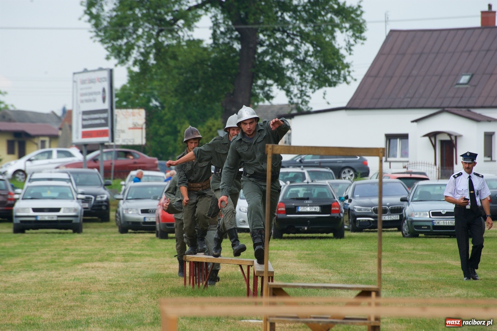 Zdjęcie w galerii na portalu naszraciborz.pl: Tak po strażacku bawiły się wczoraj Bieńkowice [FOTO] wiadomości z regionu