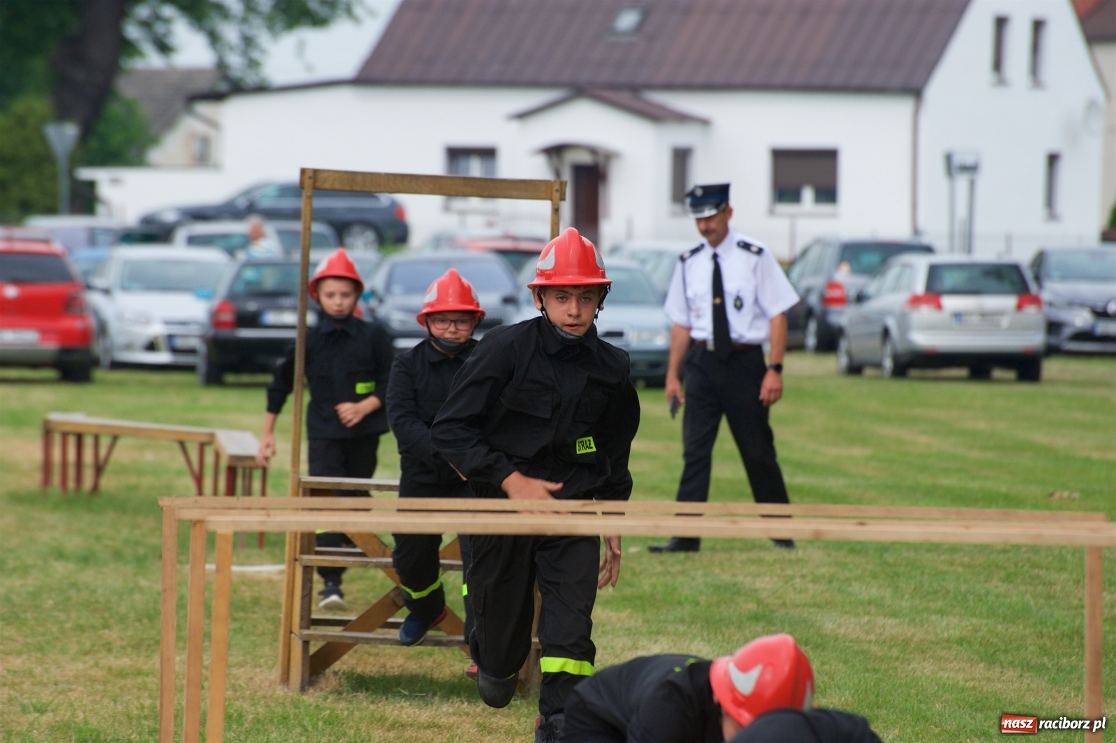 Zdjęcie w galerii na portalu naszraciborz.pl: Tak po strażacku bawiły się wczoraj Bieńkowice [FOTO] wiadomości z regionu