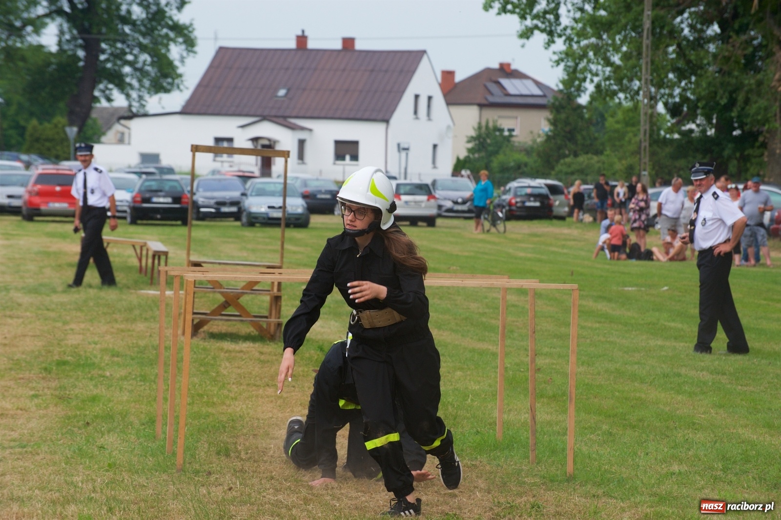 Zdjęcie w galerii na portalu naszraciborz.pl: Tak po strażacku bawiły się wczoraj Bieńkowice [FOTO] wiadomości z regionu