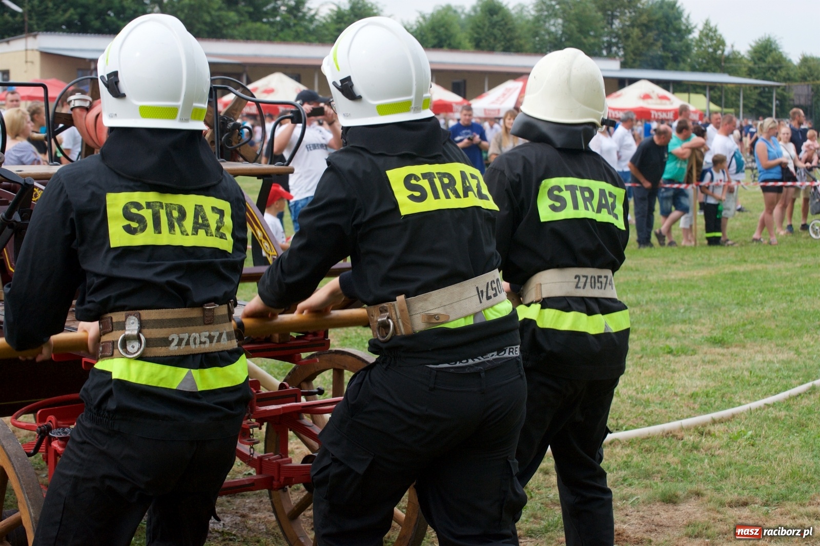 Zdjęcie w galerii na portalu naszraciborz.pl: Tak po strażacku bawiły się wczoraj Bieńkowice [FOTO] wiadomości z regionu