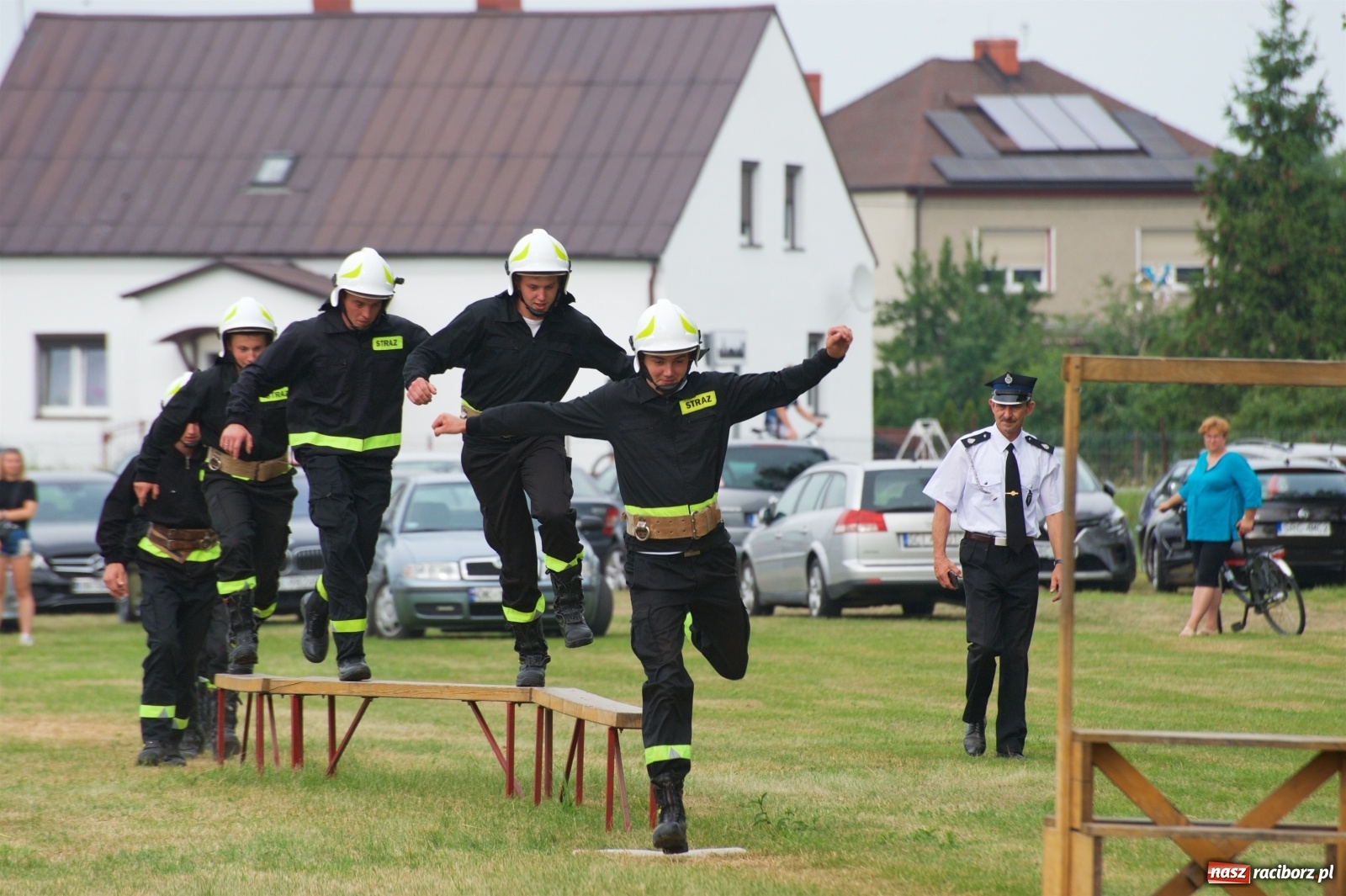 Zdjęcie w galerii na portalu naszraciborz.pl: Tak po strażacku bawiły się wczoraj Bieńkowice [FOTO] wiadomości z regionu
