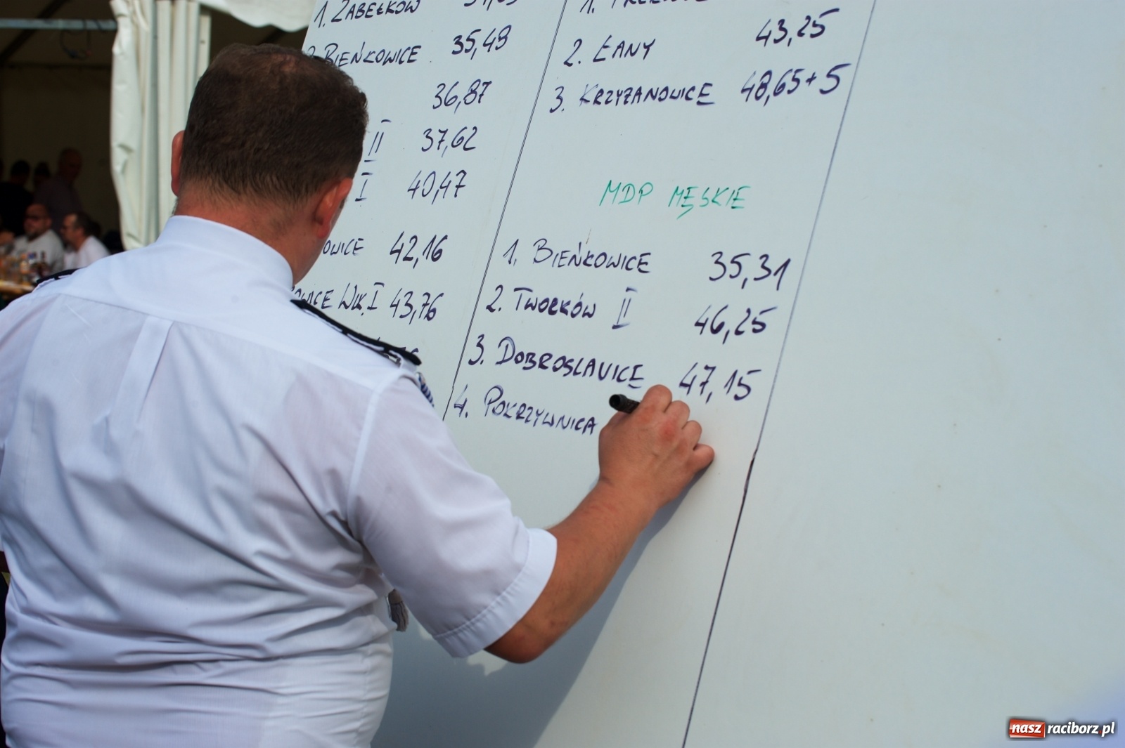 Zdjęcie w galerii na portalu naszraciborz.pl: Tak po strażacku bawiły się wczoraj Bieńkowice [FOTO] wiadomości z regionu