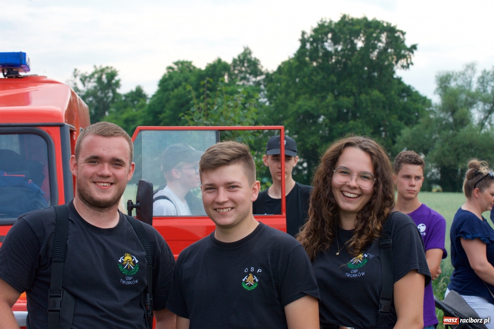 Zdjęcie w galerii na portalu naszraciborz.pl: Tak po strażacku bawiły się wczoraj Bieńkowice [FOTO] wiadomości z regionu