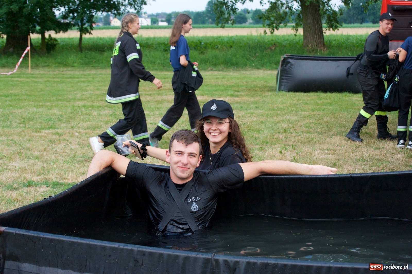 Zdjęcie w galerii na portalu naszraciborz.pl: Tak po strażacku bawiły się wczoraj Bieńkowice [FOTO] wiadomości z regionu