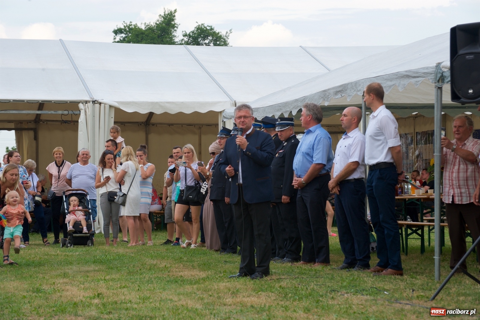 Zdjęcie w galerii na portalu naszraciborz.pl: Tak po strażacku bawiły się wczoraj Bieńkowice [FOTO] wiadomości z regionu