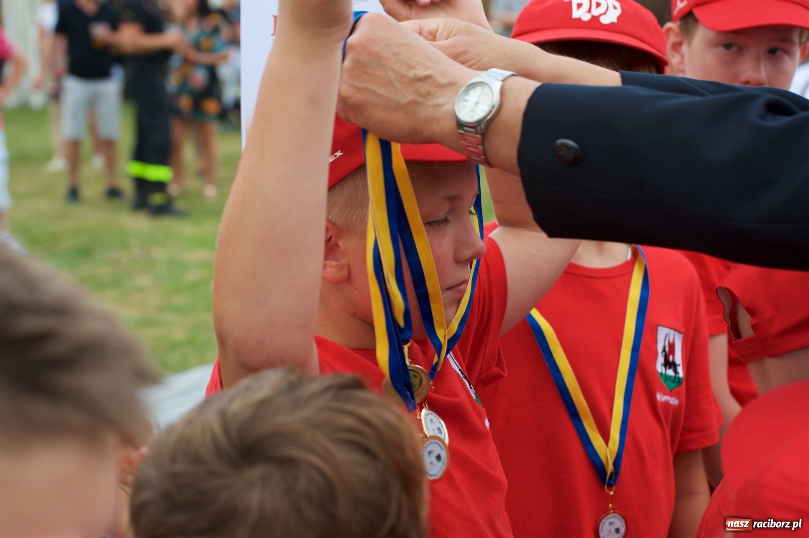 Zdjęcie w galerii na portalu naszraciborz.pl: Tak po strażacku bawiły się wczoraj Bieńkowice [FOTO] wiadomości z regionu