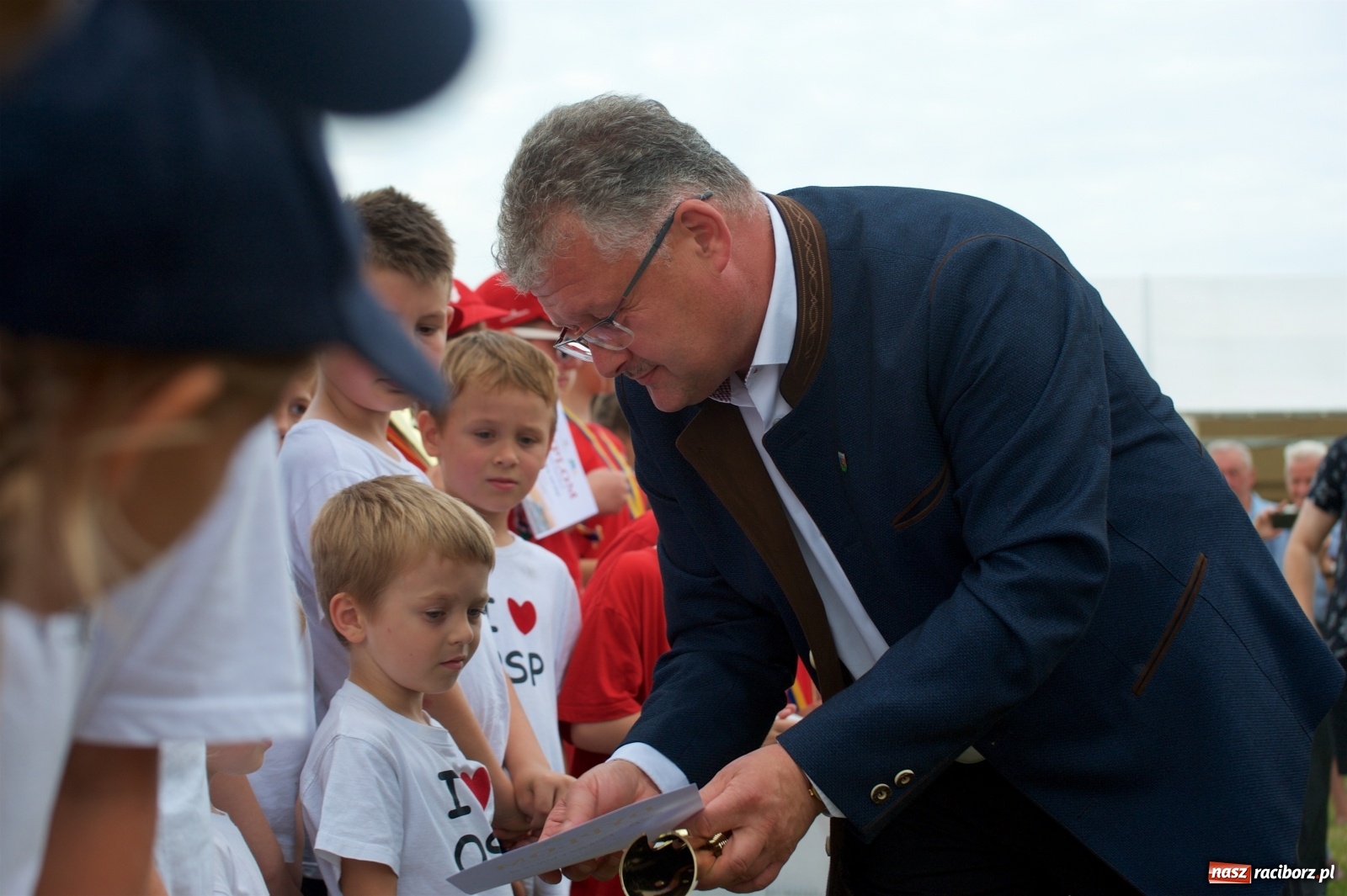 Zdjęcie w galerii na portalu naszraciborz.pl: Tak po strażacku bawiły się wczoraj Bieńkowice [FOTO] wiadomości z regionu