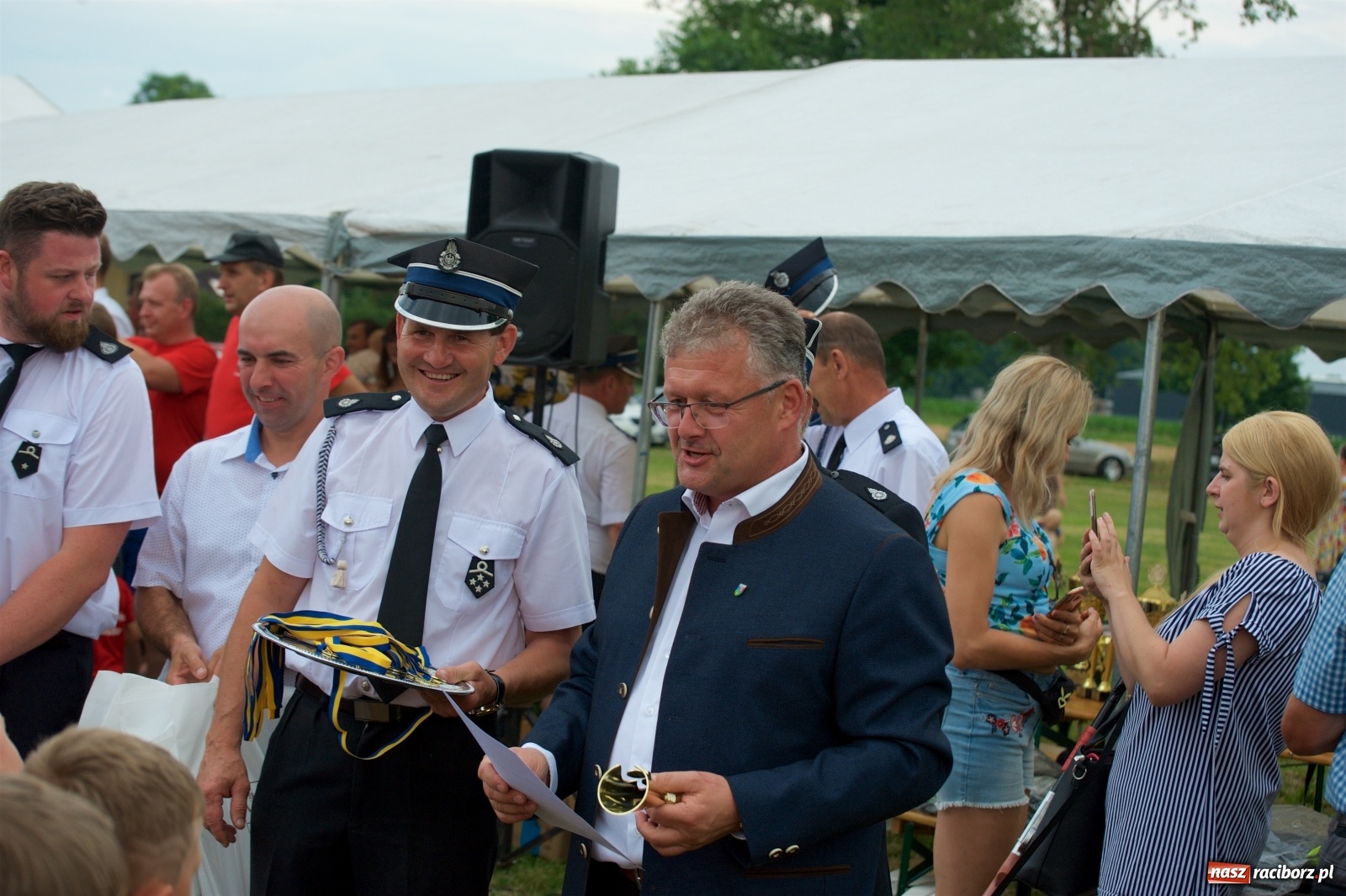 Zdjęcie w galerii na portalu naszraciborz.pl: Tak po strażacku bawiły się wczoraj Bieńkowice [FOTO] wiadomości z regionu