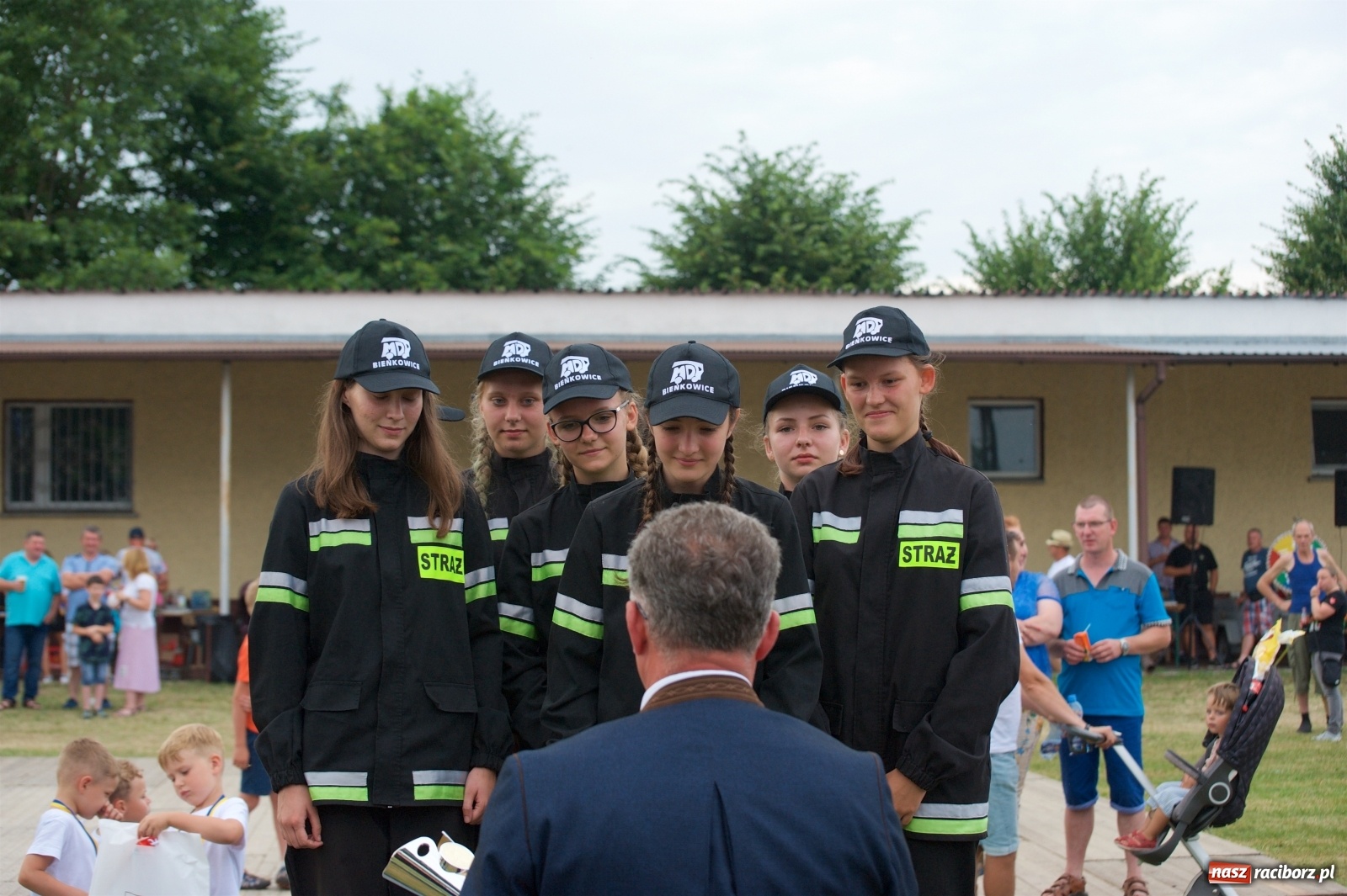 Zdjęcie w galerii na portalu naszraciborz.pl: Tak po strażacku bawiły się wczoraj Bieńkowice [FOTO] wiadomości z regionu