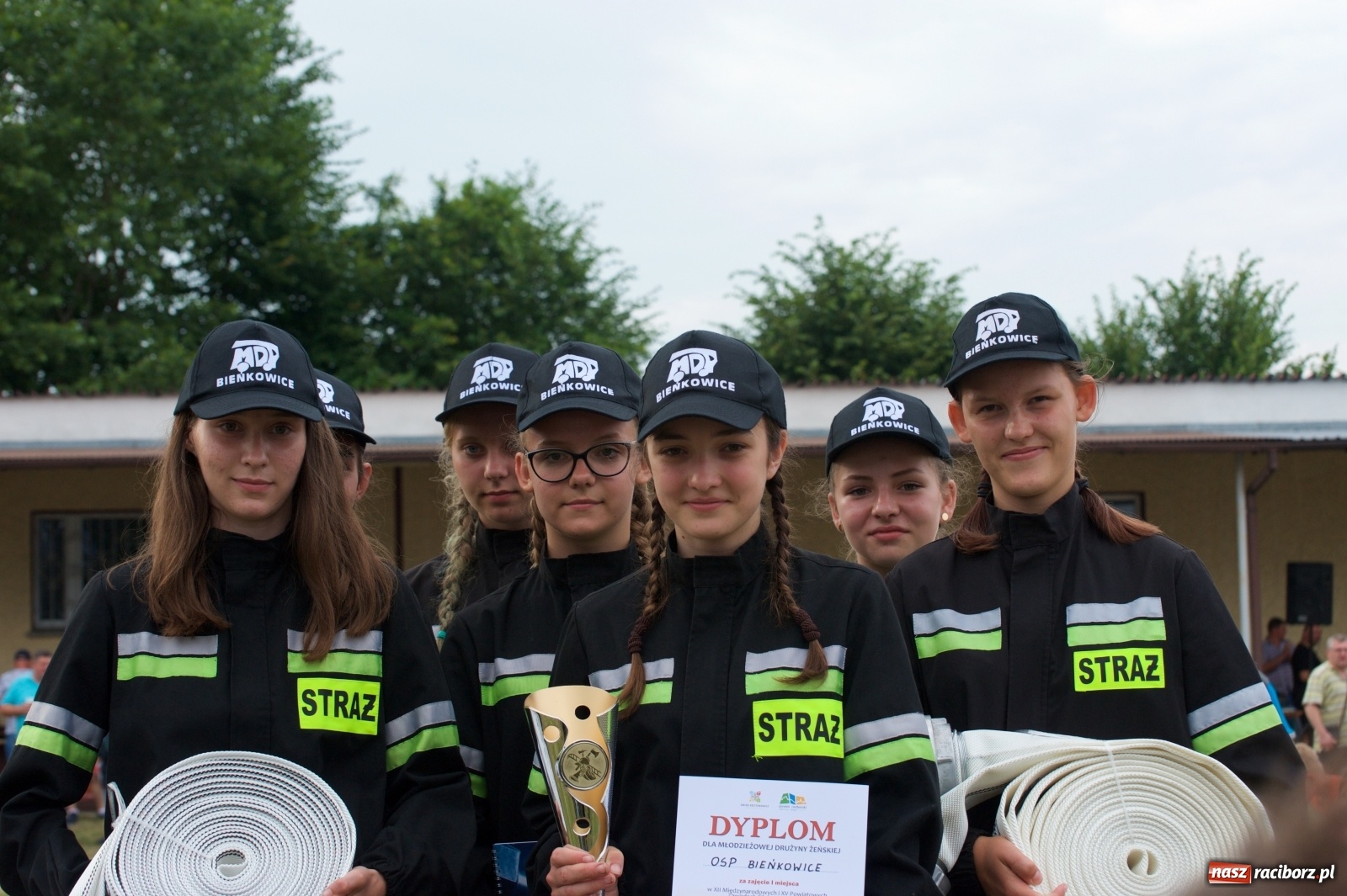 Zdjęcie w galerii na portalu naszraciborz.pl: Tak po strażacku bawiły się wczoraj Bieńkowice [FOTO] wiadomości z regionu