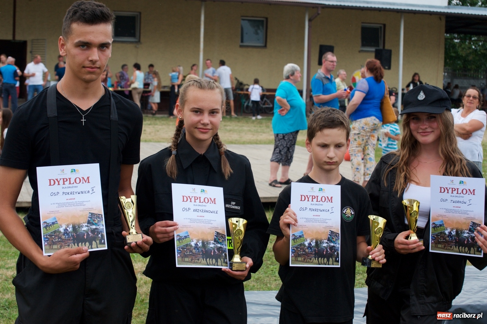 Zdjęcie w galerii na portalu naszraciborz.pl: Tak po strażacku bawiły się wczoraj Bieńkowice [FOTO] wiadomości z regionu