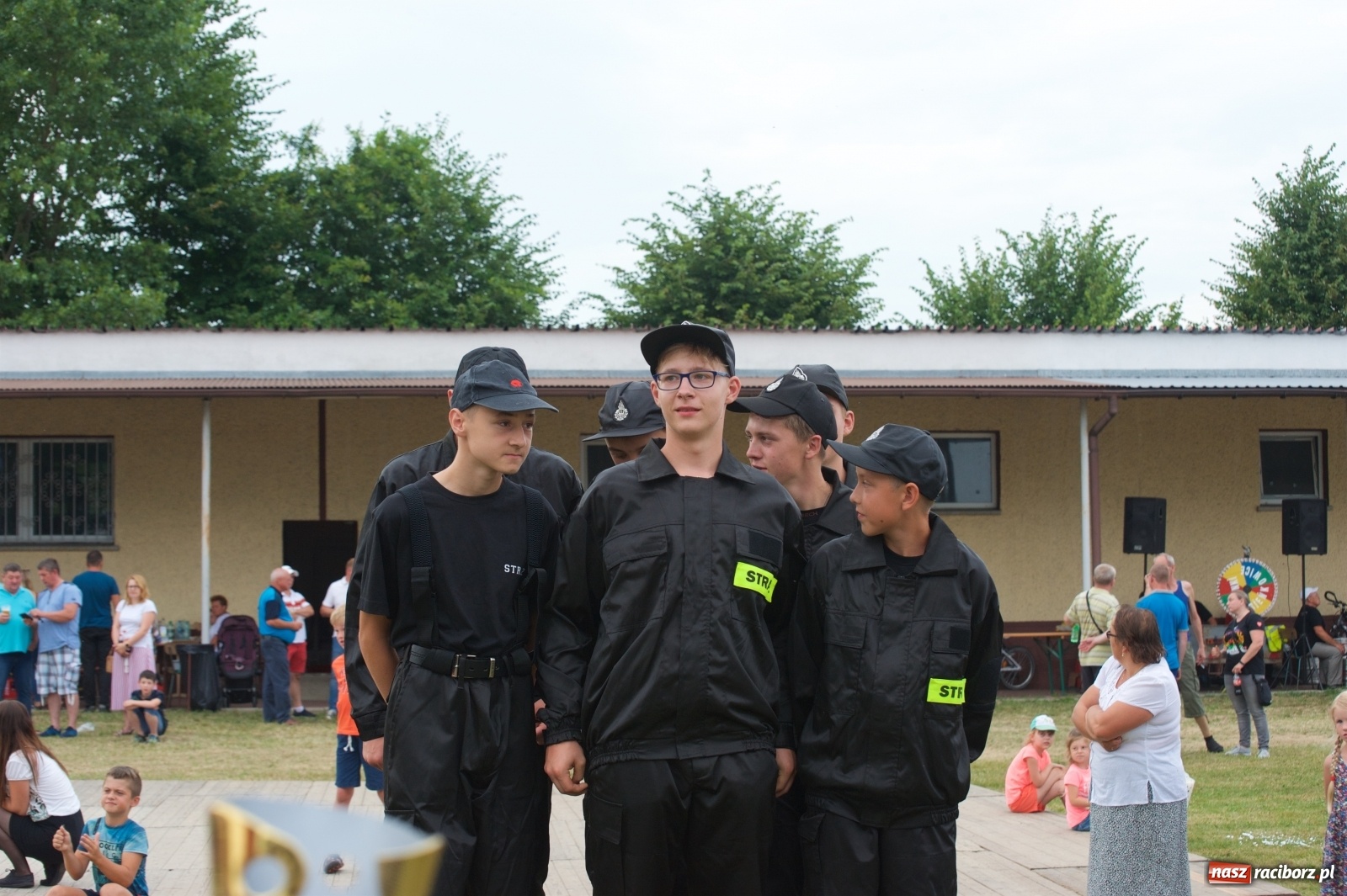 Zdjęcie w galerii na portalu naszraciborz.pl: Tak po strażacku bawiły się wczoraj Bieńkowice [FOTO] wiadomości z regionu